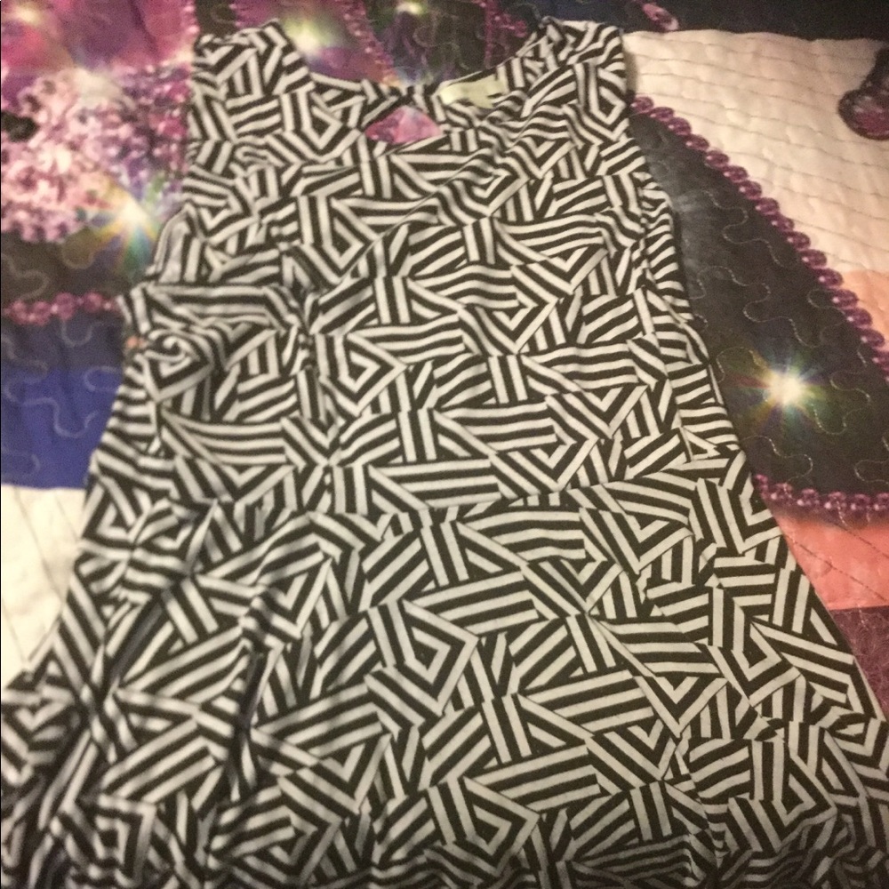 Striped dress